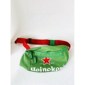 Heineken Beer Logo Belt Bag Fanny Pack 12x6‎